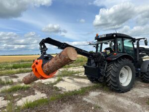 Grappin de débardage pour grumes R2000