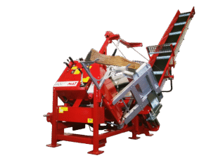 Scie circulaire à chevalet avec tapis SCIOMAT