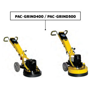 PAC-GRIND - Meuleuses électriques