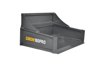 Bennes hydrauliques Gibon PRO