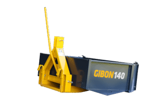 Benne mécanique Gibon