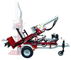 Fendeuse de bûches homologuée route 12/16 To - Série VMR